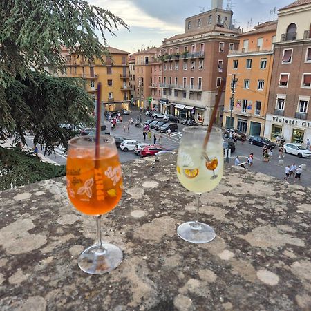 Antica Terrazza Frascati Bed & Breakfast Exterior foto