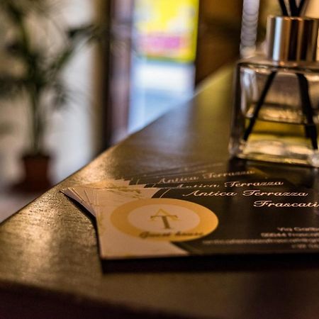 Antica Terrazza Frascati Bed & Breakfast Exterior foto
