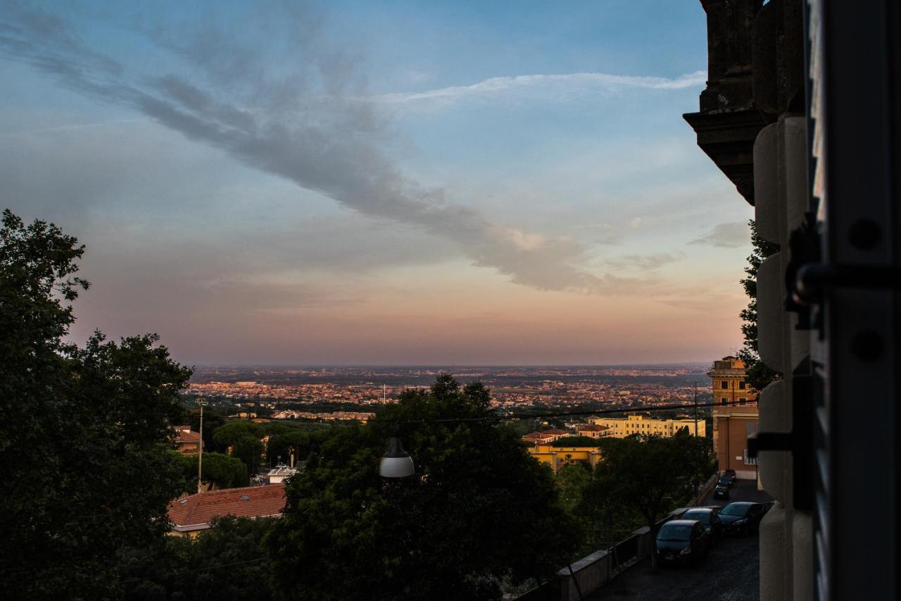 Antica Terrazza Frascati Bed & Breakfast Exterior foto