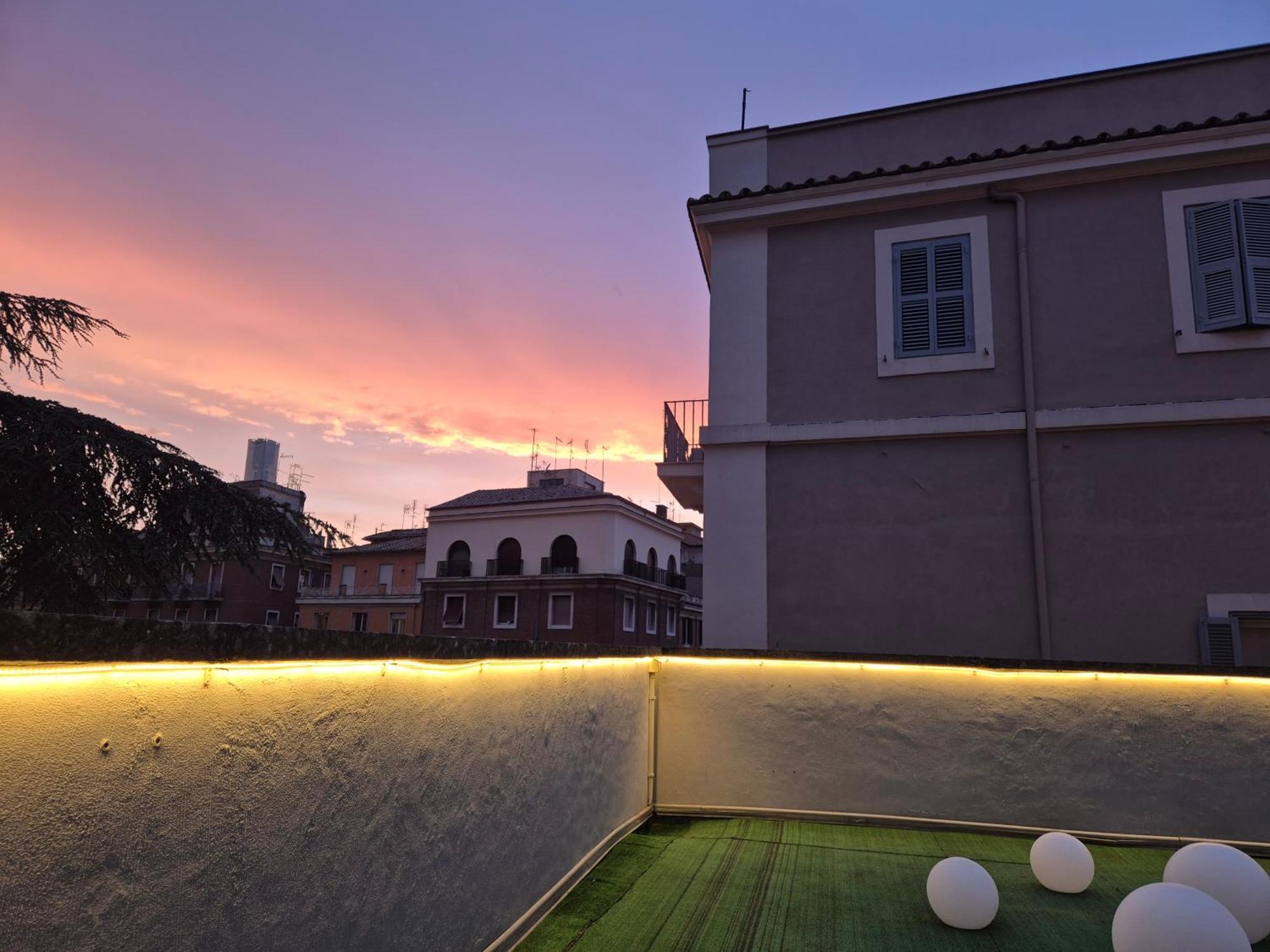 Antica Terrazza Frascati Bed & Breakfast Exterior foto
