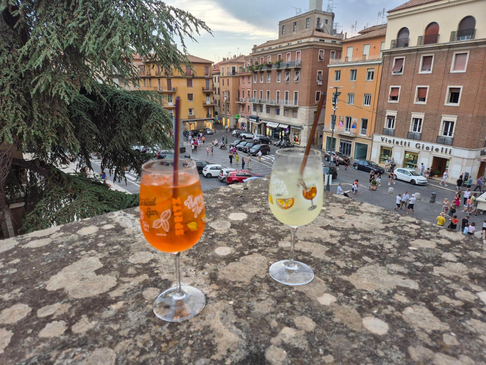 Antica Terrazza Frascati Bed & Breakfast Exterior foto