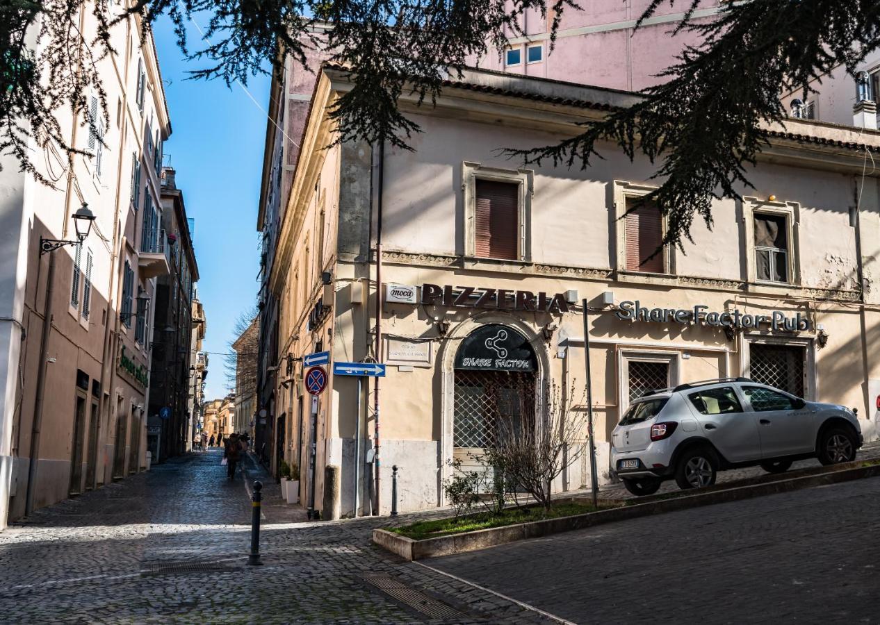 Antica Terrazza Frascati Bed & Breakfast Exterior foto